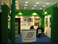 Stand Expozitional Plastica Alfa