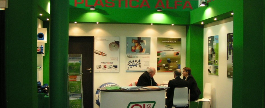 Stand Expozitional Plastica Alfa