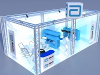 Stand Expozitional Easy Abbott