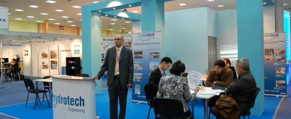 Stand Expozitional Hydrotech