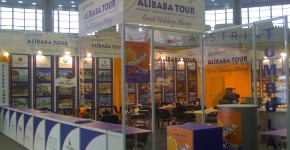 Stand Expozitional Easy Alibaba Tour