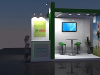 Simulare 3D stand Teva